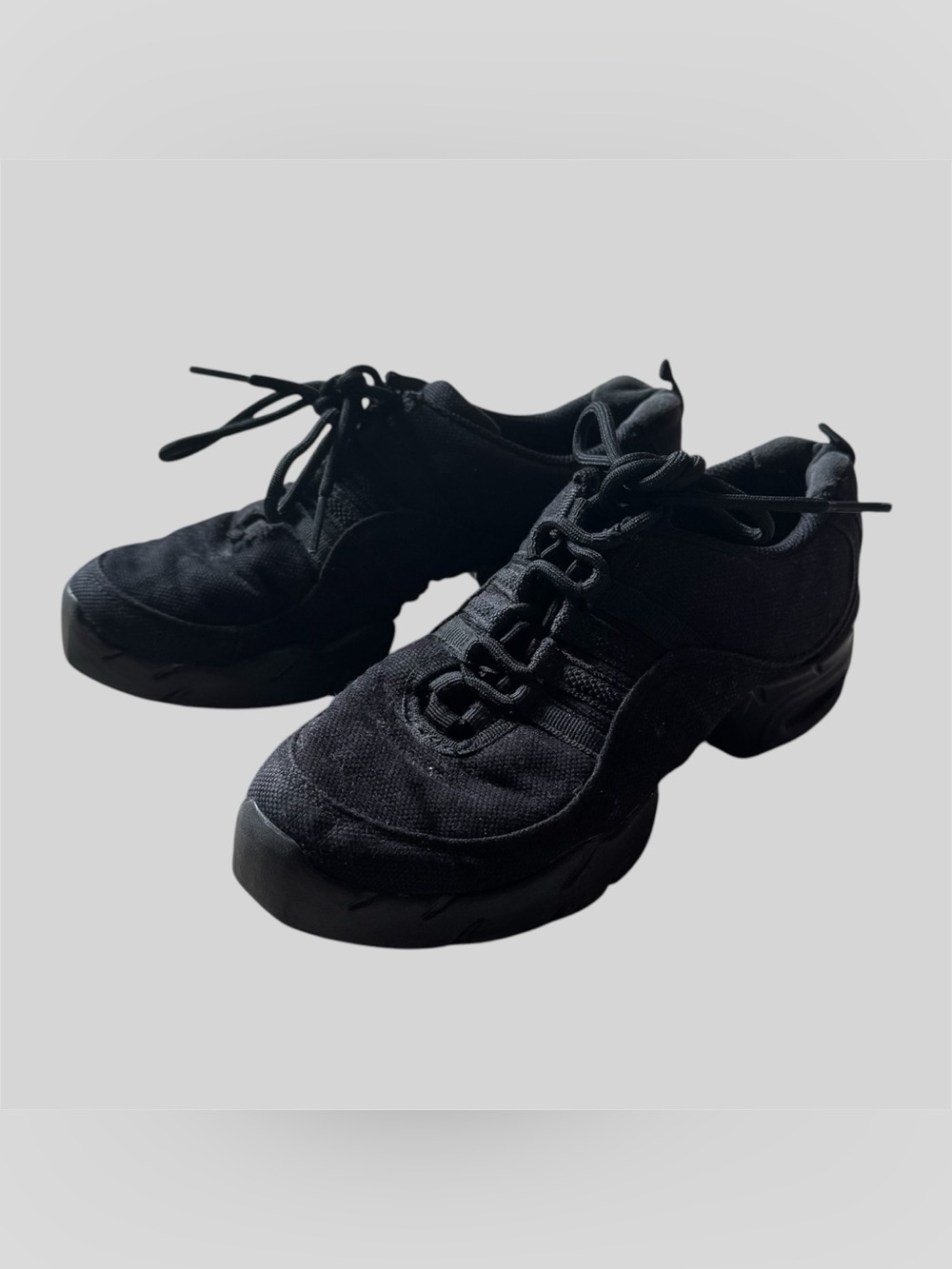 Bloch Black Split Sole Hip-Hop Dance Shoe